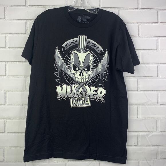 Tee Villain tshirt Murder Ride Captain Spaulding ringspun cotton medium - Picture 5 of 5